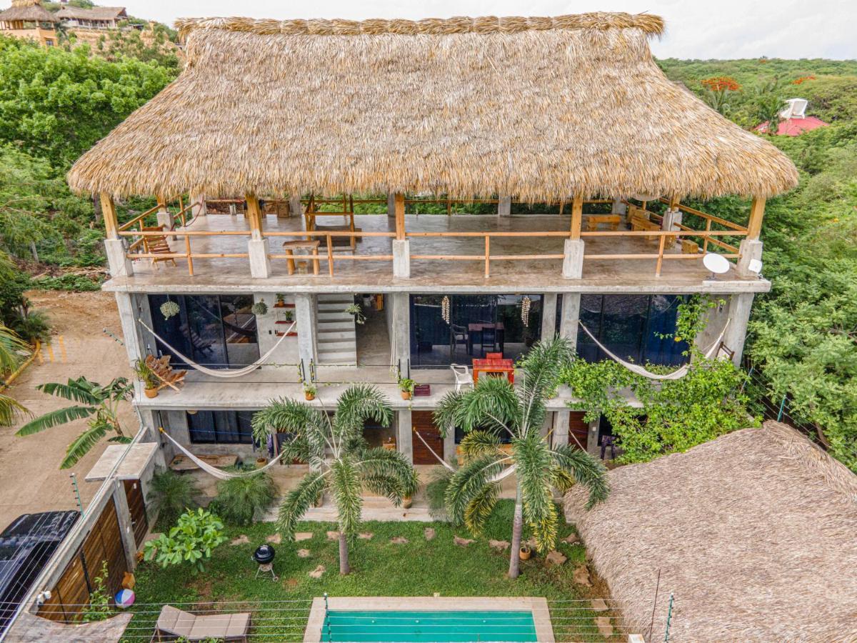 Casa Monika Vista Suit Puerto Escondido  Esterno foto